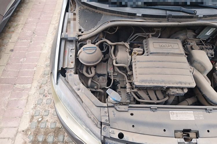 Used Volkswagen Jetta 2013 1.4L Manual Comfort Model Engine Bay Right