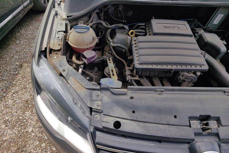 Used Volkswagen Jetta 2013 1.4L Manual Comfort Model Engine Bay Right
