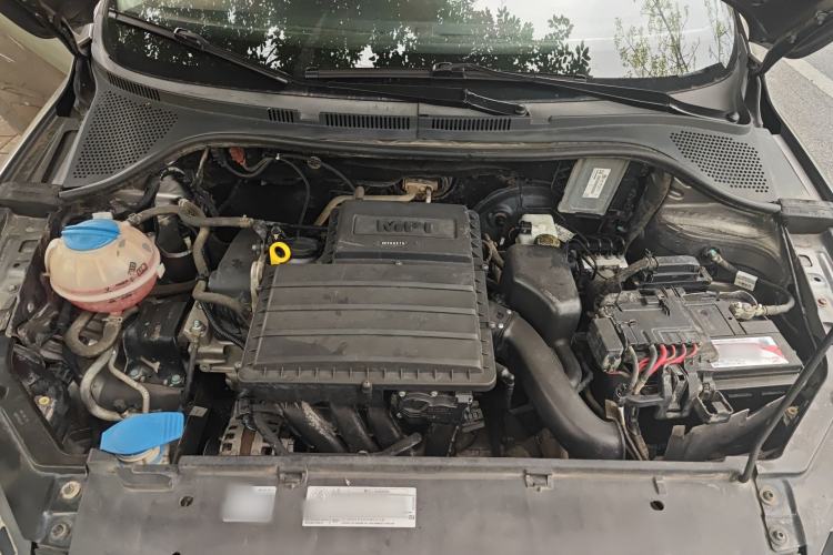 Used Volkswagen Jetta 2013 1.6L Automatic Comfort Model Engine Bay