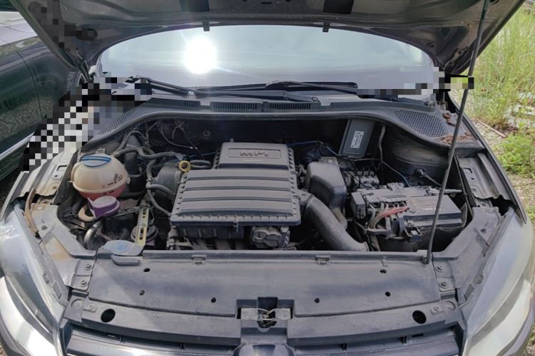 Used Volkswagen Jetta 2013 1.4L Manual Comfort Model Engine Bay