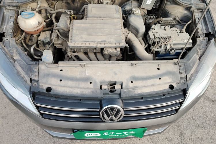 Used Volkswagen Jetta 2013 1.6L Automatic Comfort Model Engine Bay
