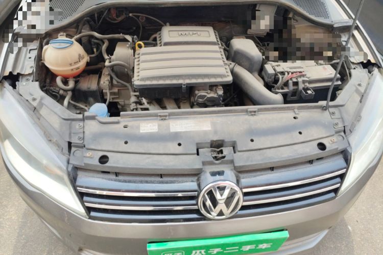 Used Volkswagen Jetta 2013 1.6L Manual Comfort Model Engine Bay