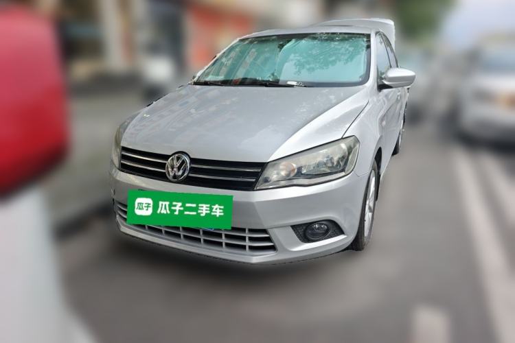 Used Volkswagen Jetta 2013 1.6L Manual Comfort Model Front
