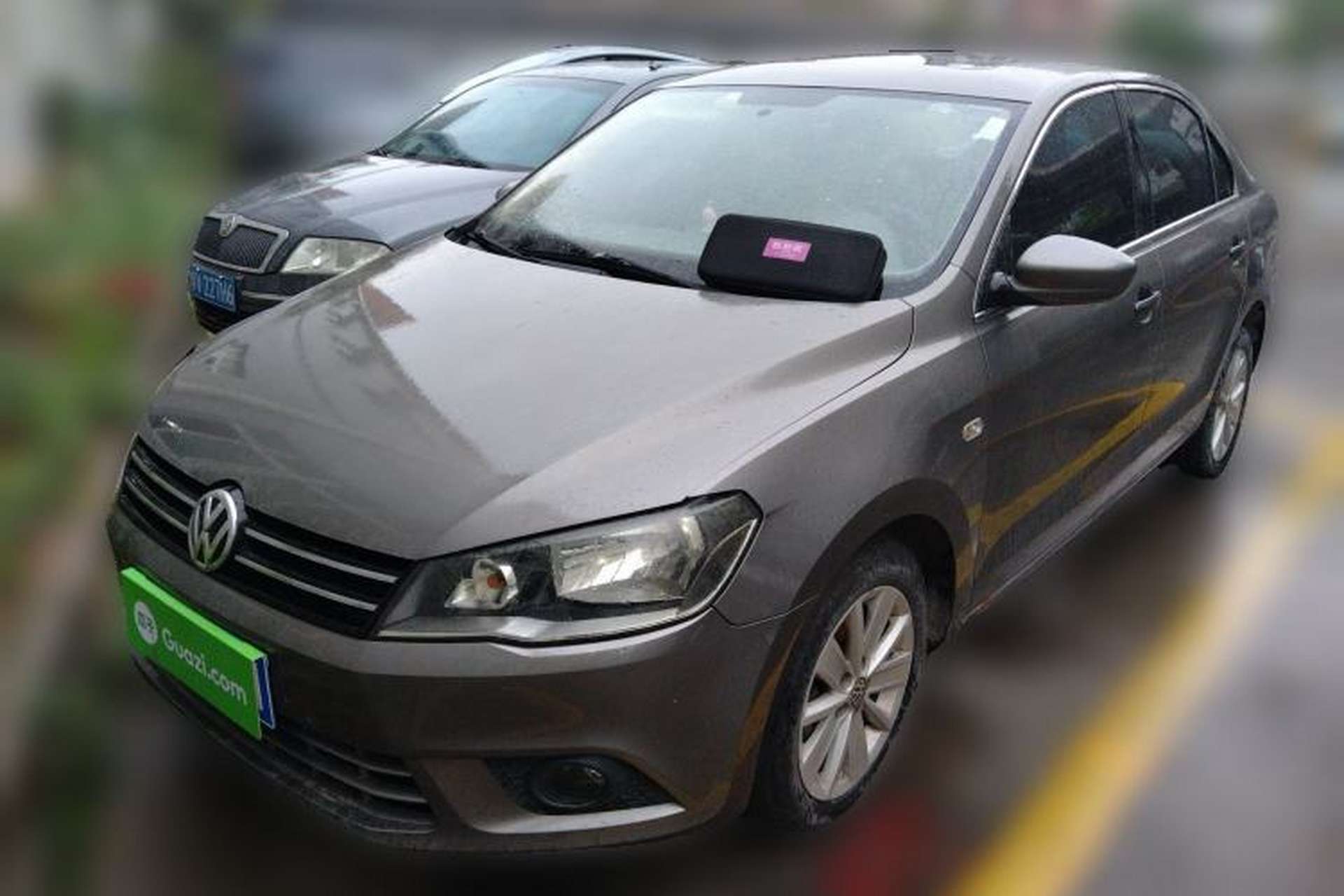 Used Volkswagen Jetta 2013 1.6L Manual Comfort Model Front Left 45 Deg