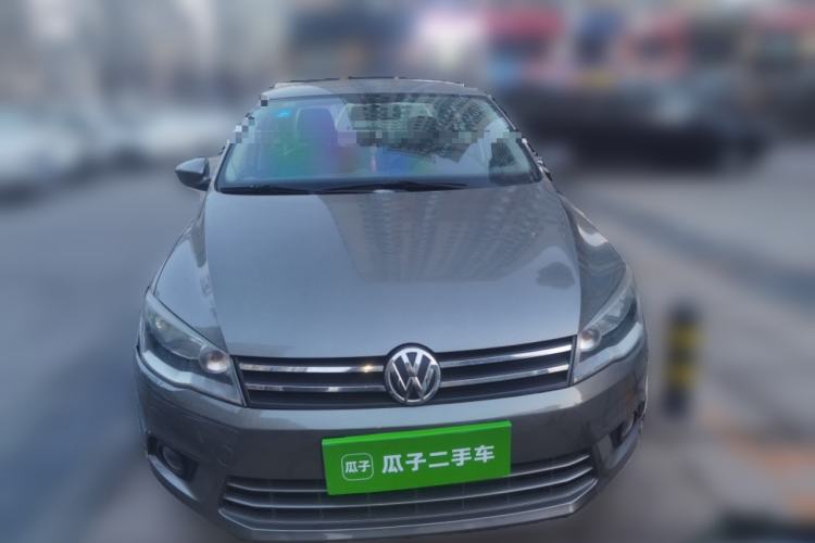 Used Volkswagen Jetta 2013 1.6L Manual Comfort Model Front