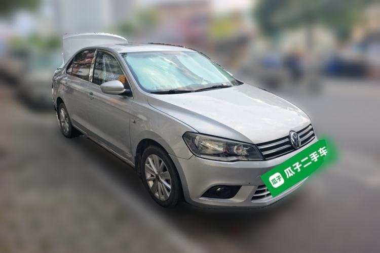 Used Volkswagen Jetta 2013 1.6L Manual Comfort Model Front Right 45 Deg