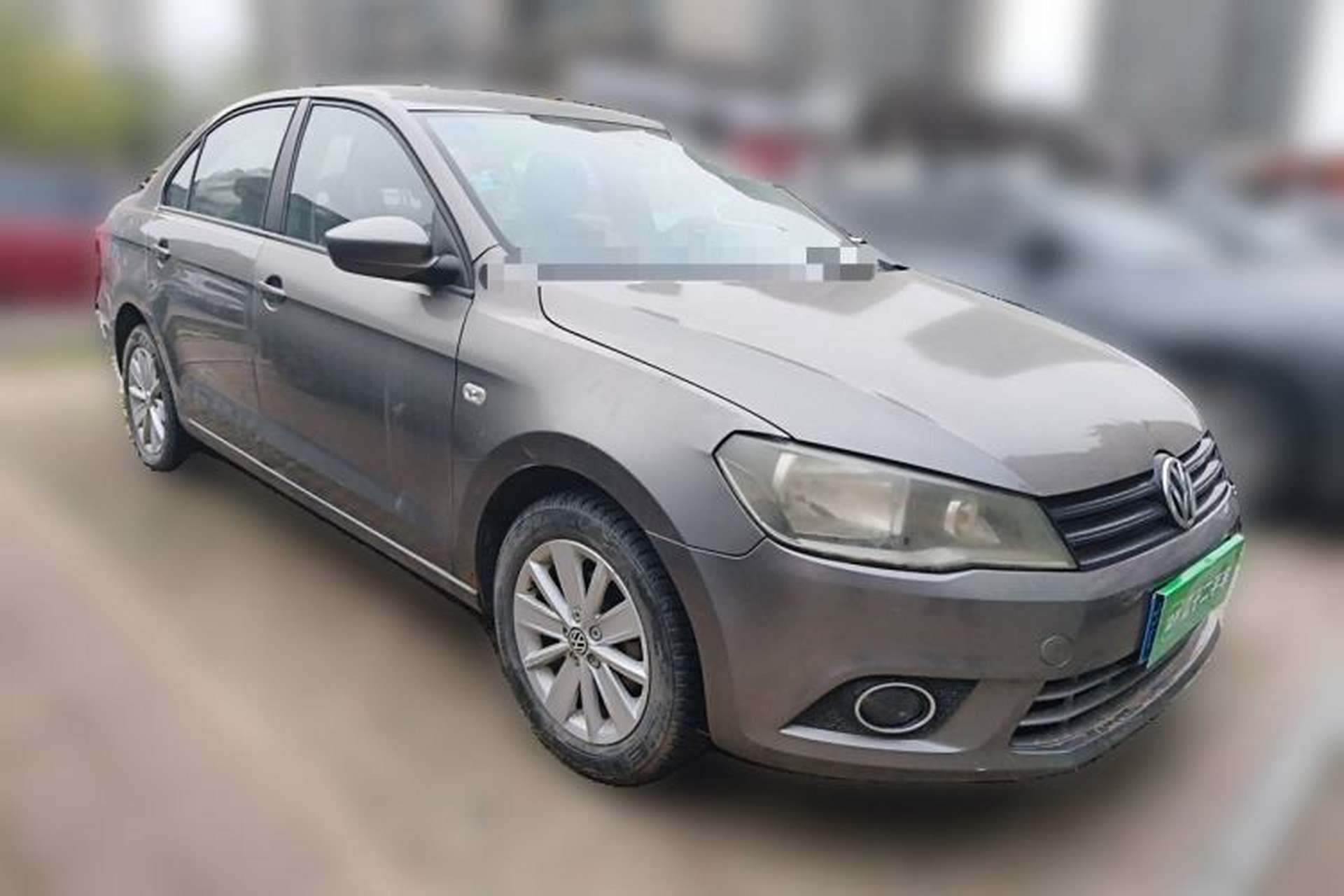 Used Volkswagen Jetta 2013 1.4L Manual Comfort Model Front Right 45 Deg