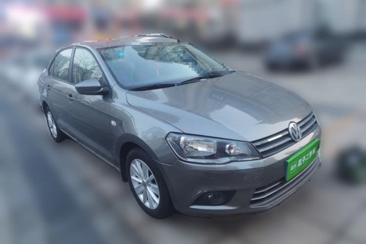 Used Volkswagen Jetta 2013 1.6L Manual Comfort Model Front Right 45 Deg