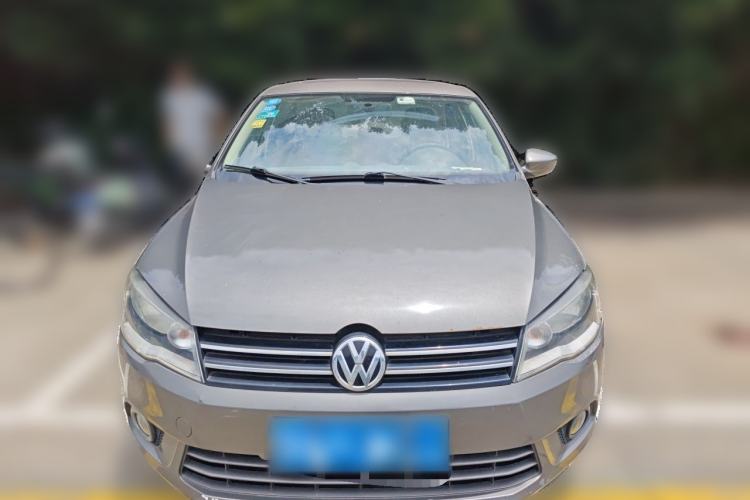 Used Volkswagen Jetta 2013 1.6L Manual Comfort Model Front