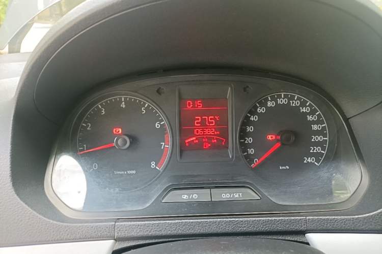 Used Volkswagen Jetta 2013 1.6L Manual Comfort Model Instrument Cluster