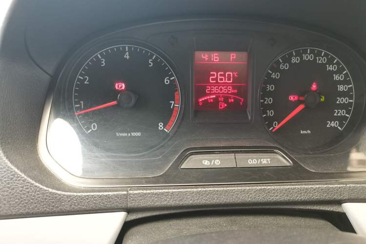 Used Volkswagen Jetta 2013 1.6L Automatic Comfort Model Instrument Cluster