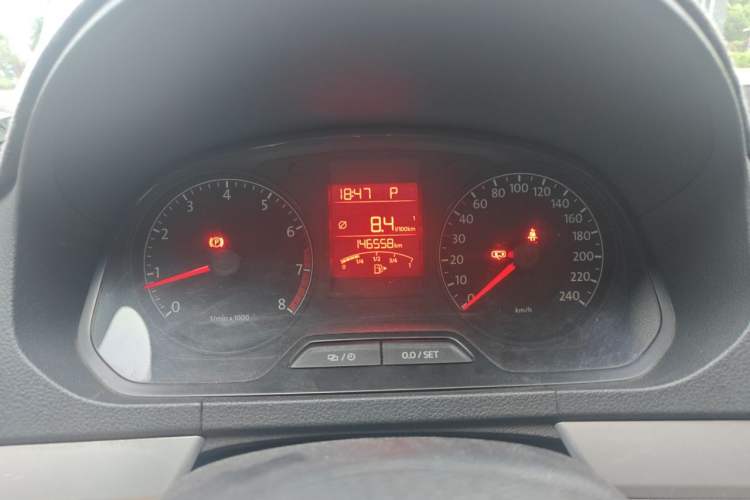 Used Volkswagen Jetta 2013 1.6L Automatic Comfort Model Instrument Cluster