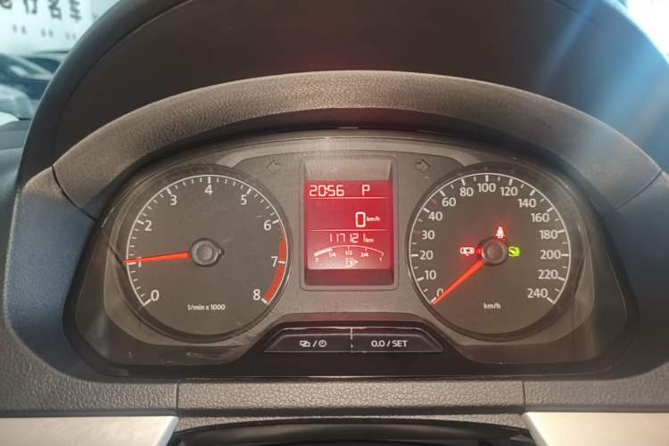 Used Volkswagen Jetta 2013 1.6L Automatic Comfort Model Instrument Cluster