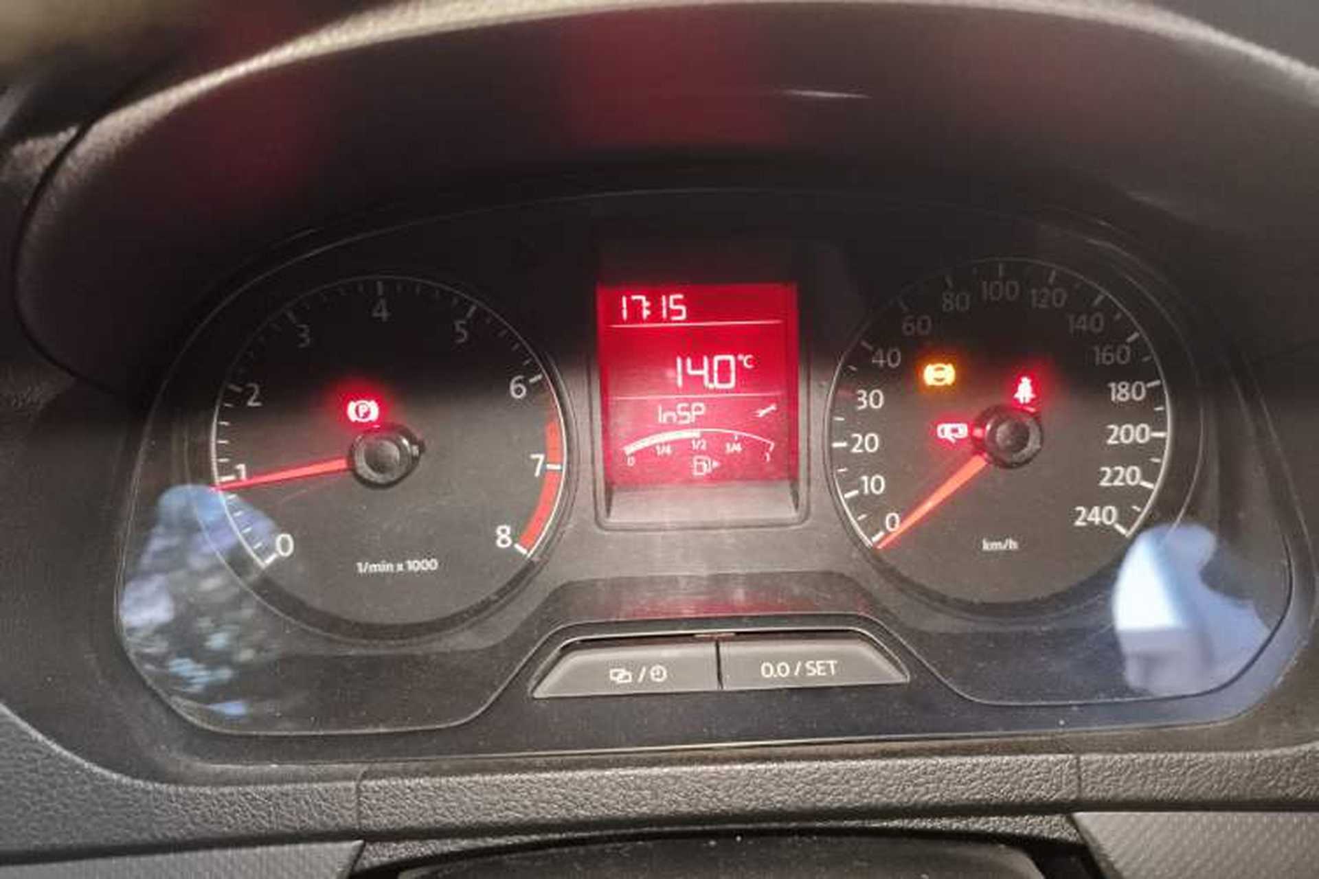 Used Volkswagen Jetta 2013 1.6L Manual Fashion Edition Instrument Cluster