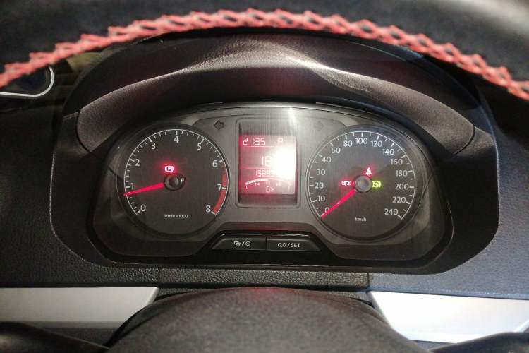 Used Volkswagen Jetta 2013 1.6L Automatic Comfort Model Instrument Cluster