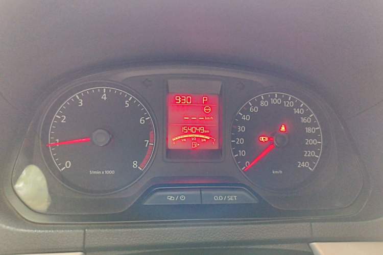 Used Volkswagen Jetta 2013 1.6L Automatic Comfort Model Instrument Cluster