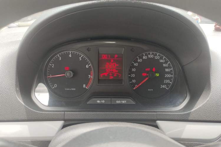 Used Volkswagen Jetta 2013 1.6L Automatic Comfort Model Instrument Cluster