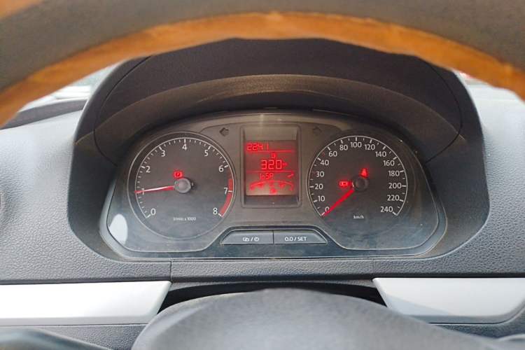 Used Volkswagen Jetta 2013 1.4L Manual Comfort Model Instrument Cluster