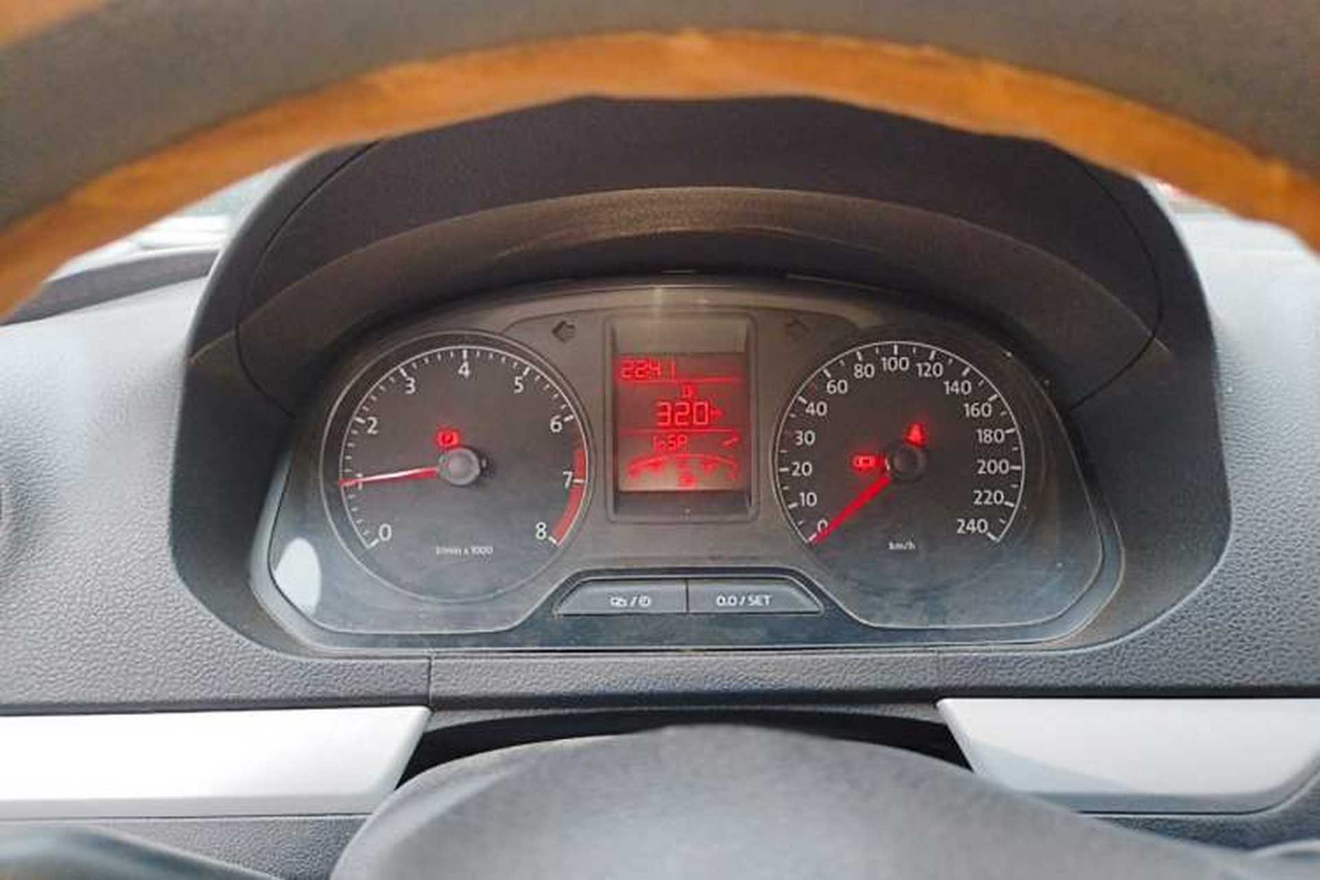 Used Volkswagen Jetta 2013 1.4L Manual Comfort Model Instrument Cluster