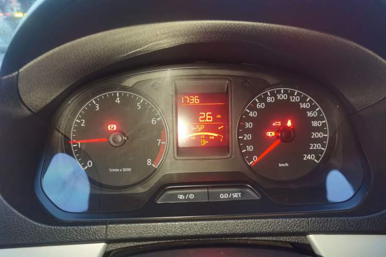 Used Volkswagen Jetta 2013 1.6L Manual Comfort Model Instrument Cluster