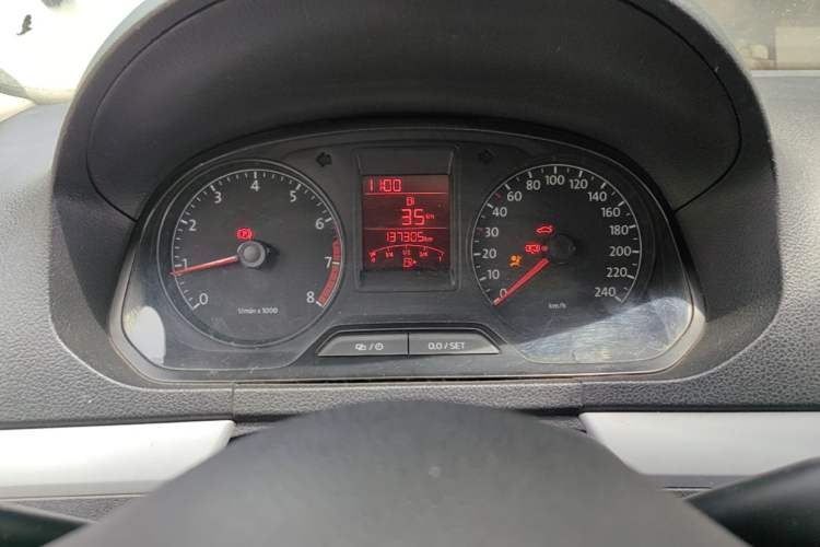 Used Volkswagen Jetta 2013 1.4L Manual Comfort Model Instrument Cluster