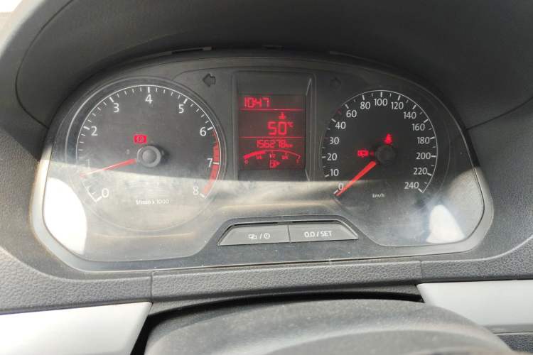 Used Volkswagen Jetta 2013 1.6L Manual Comfort Model Instrument Cluster
