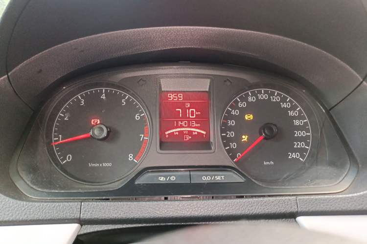 Used Volkswagen Jetta 2013 1.4L Manual Comfort Model Instrument Cluster