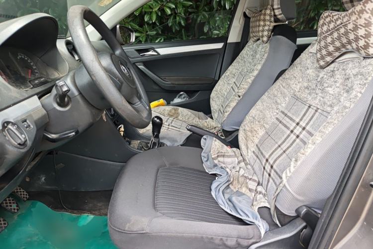Used Volkswagen Jetta 2013 1.6L Manual Comfort Model Left Front Seat