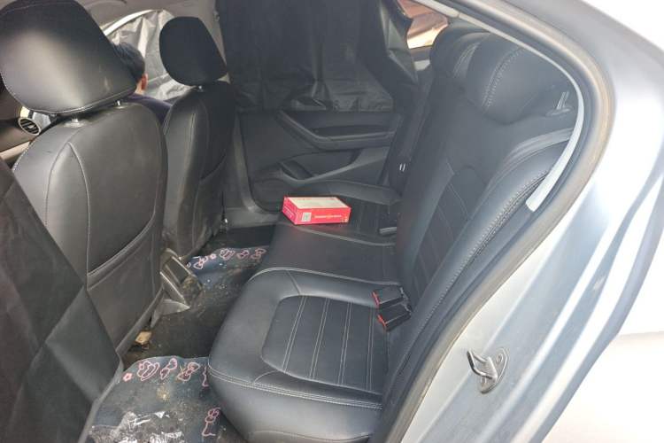 Used Volkswagen Jetta 2013 1.6L Manual Comfort Model Left Rear Seat
