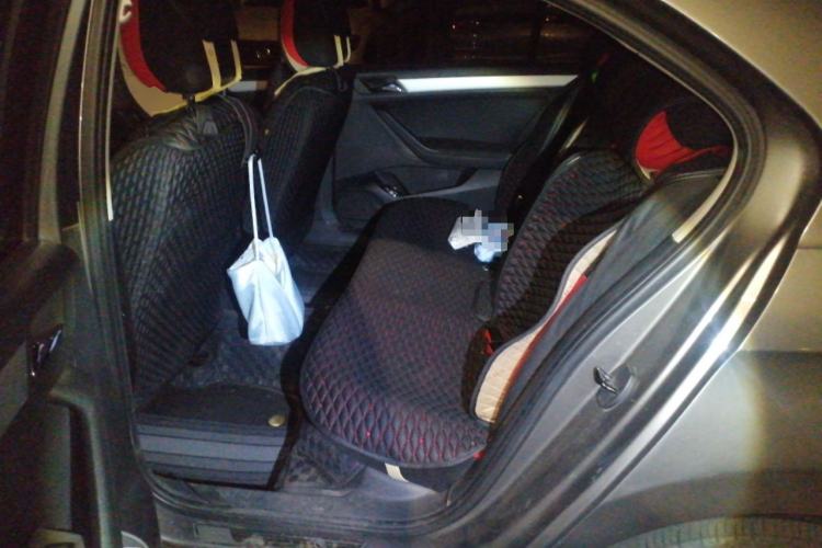 Used Volkswagen Jetta 2013 1.6L Automatic Comfort Model Left Rear Seat