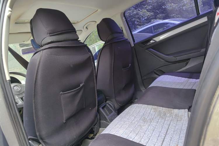 Used Volkswagen Jetta 2013 1.4L Manual Comfort Model Left Rear Seat