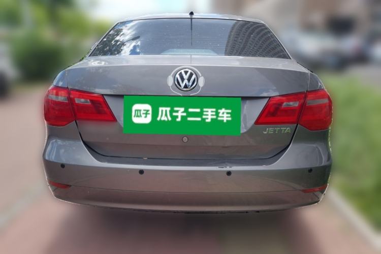Used Volkswagen Jetta 2013 1.6L Automatic Comfort Model Rear
