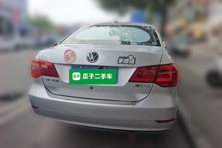 Used Volkswagen Jetta 2013 1.6L Manual Comfort Model Rear