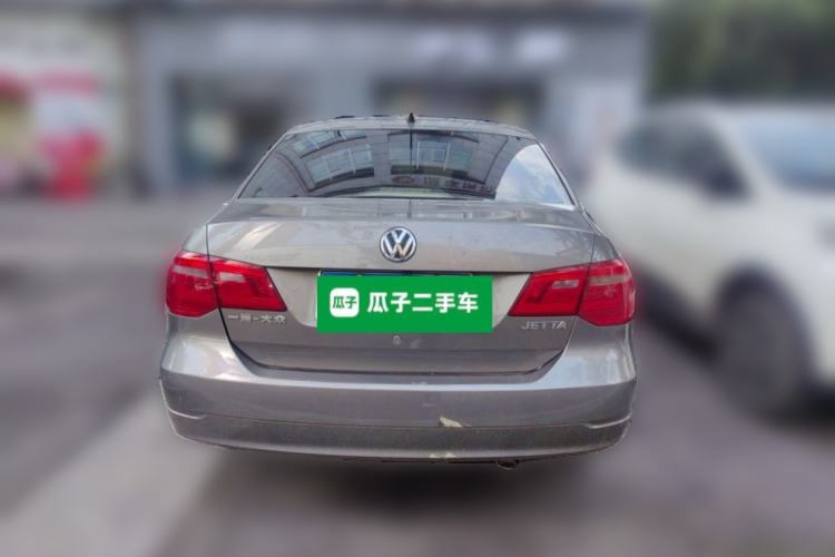 Used Volkswagen Jetta 2013 1.6L Manual Comfort Model Rear
