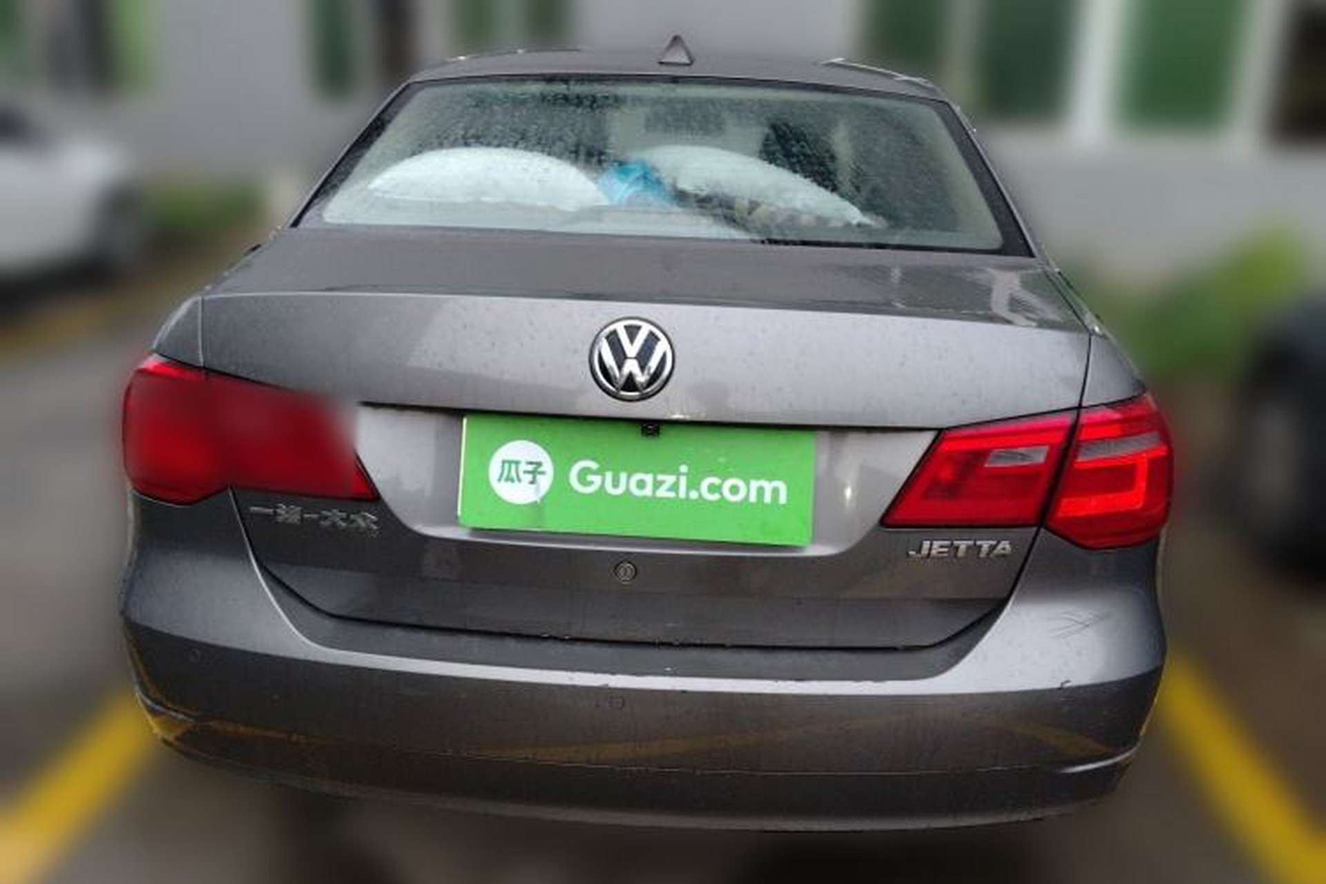 Used Volkswagen Jetta 2013 1.6L Manual Comfort Model Rear