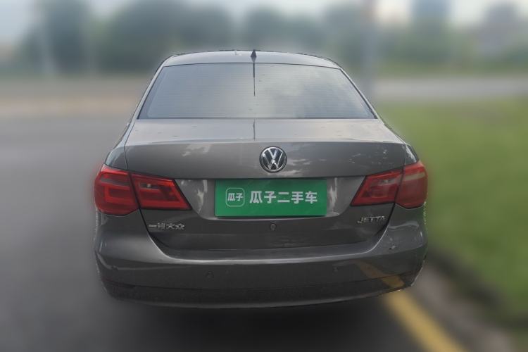 Used Volkswagen Jetta 2013 1.6L Automatic Comfort Model Rear