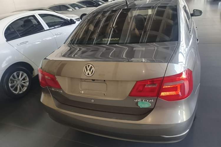Used Volkswagen Jetta 2013 1.6L Automatic Comfort Model Rear