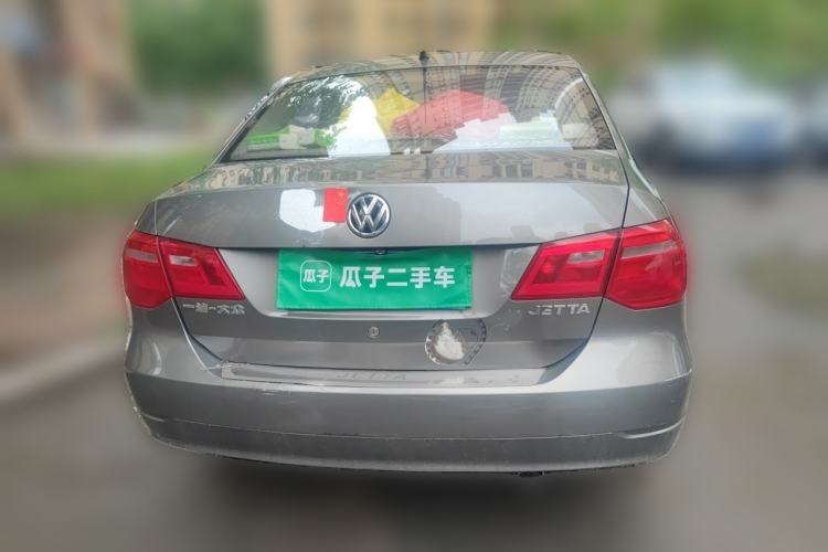 Used Volkswagen Jetta 2013 1.6L Automatic Fashion Model Rear
