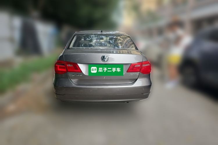 Used Volkswagen Jetta 2013 1.6L Automatic Fashion Model Rear