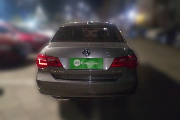 Used Volkswagen Jetta 2013 1.6L Automatic Comfort Model Rear