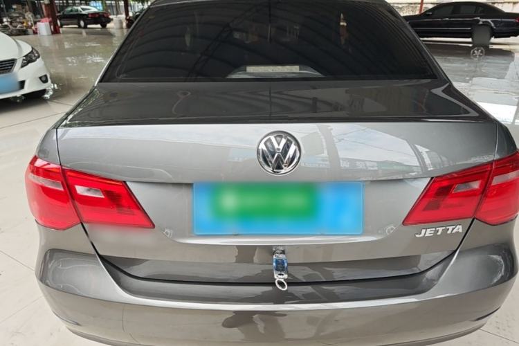Used Volkswagen Jetta 2013 1.6L Automatic Fashion Model Rear