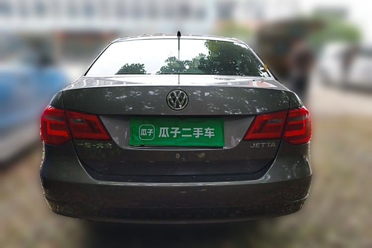 Used Volkswagen Jetta 2013 1.6L Automatic Comfort Model Rear