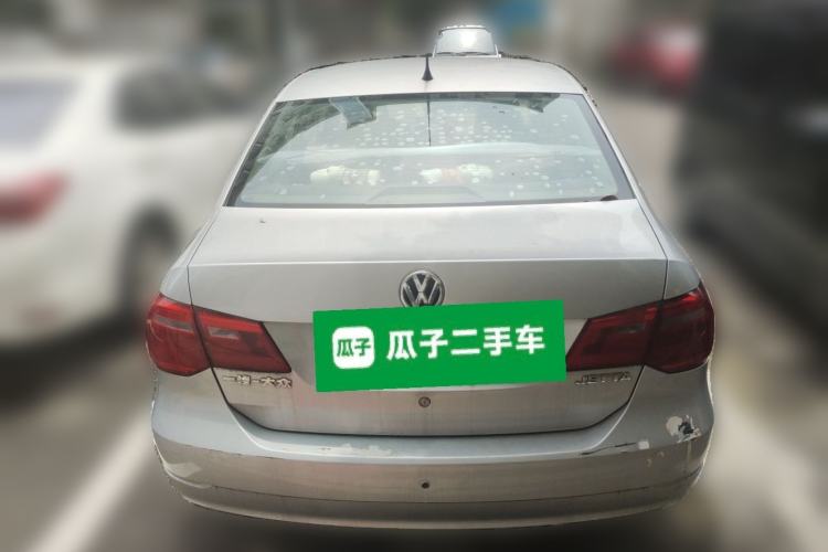 Used Volkswagen Jetta 2013 1.6L Automatic Comfort Model Rear