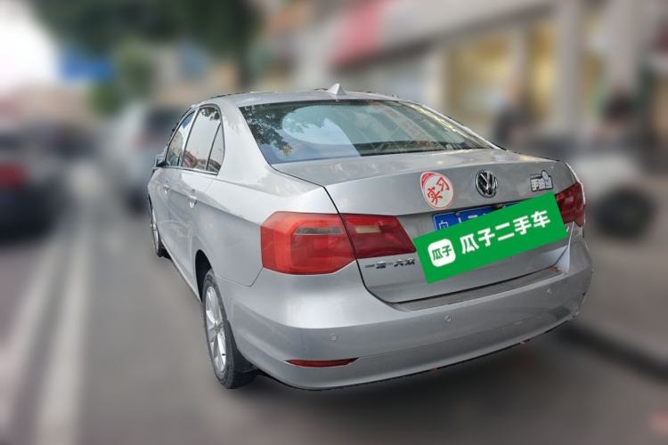 Used Volkswagen Jetta 2013 1.6L Manual Comfort Model Rear Left 45 Deg