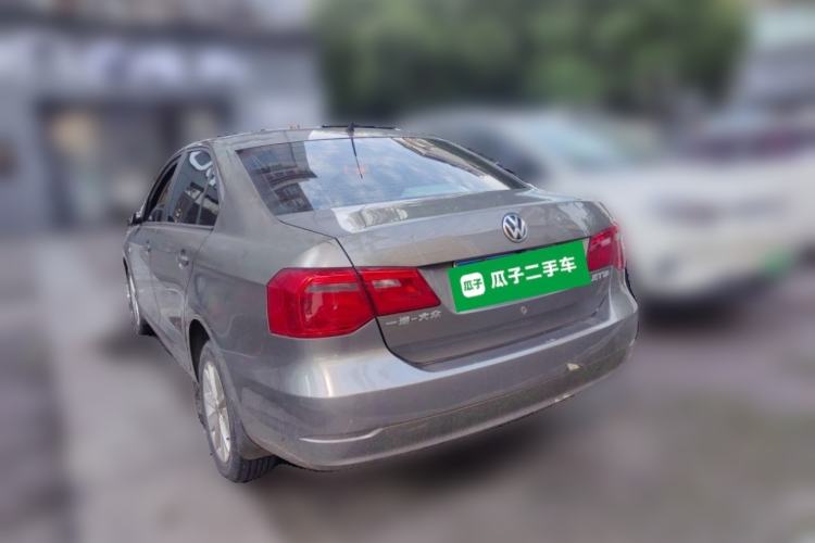 Used Volkswagen Jetta 2013 1.6L Manual Comfort Model Rear Left 45 Deg