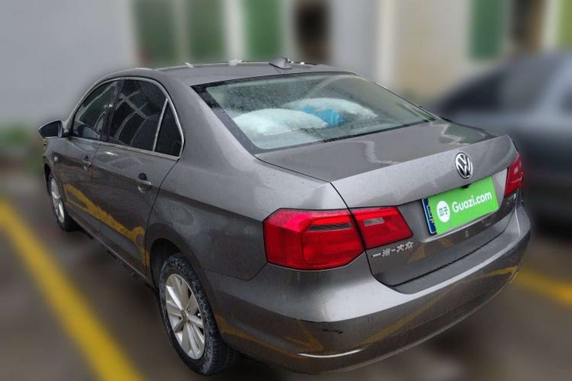 Used Volkswagen Jetta 2013 1.6L Manual Comfort Model Rear Left 45 Deg