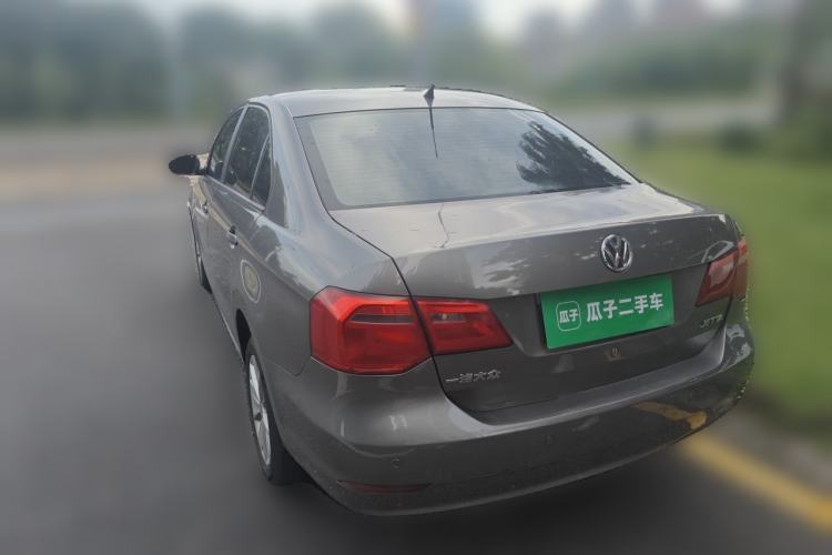 Used Volkswagen Jetta 2013 1.6L Automatic Comfort Model Rear Left 45 Deg