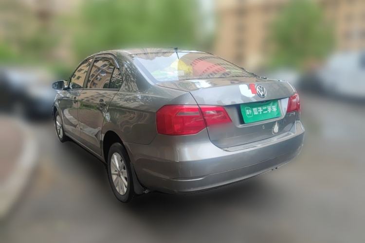 Used Volkswagen Jetta 2013 1.6L Automatic Fashion Model Rear Left 45 Deg