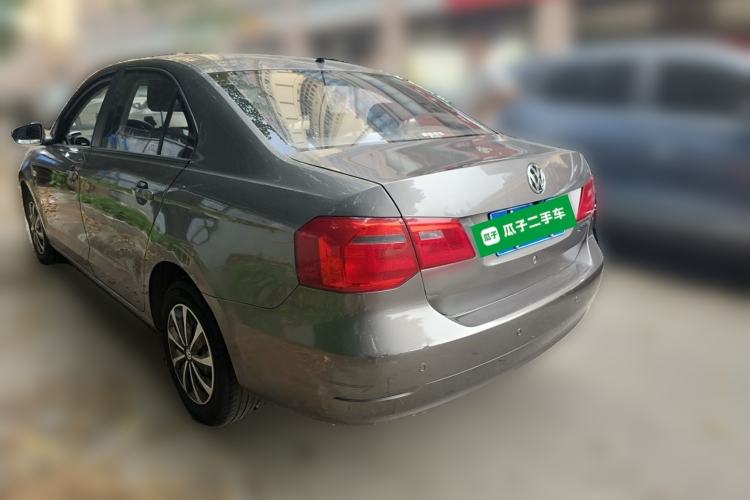 Used Volkswagen Jetta 2013 1.6L Automatic Fashion Model Rear Left 45 Deg
