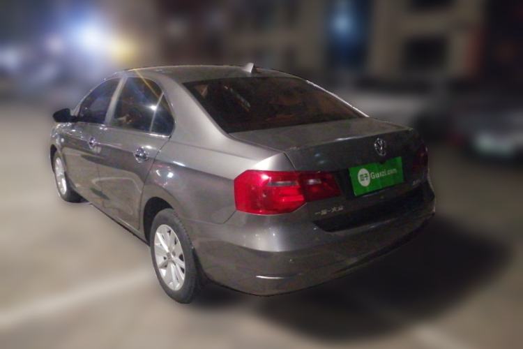 Used Volkswagen Jetta 2013 1.6L Automatic Comfort Model Rear Left 45 Deg